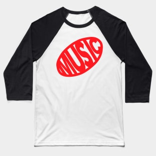 P3 Music Baseball T-Shirt